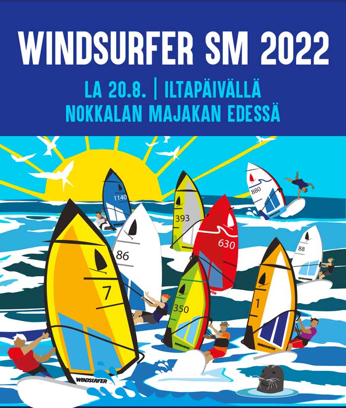 Windsurfer SM-kisat Nokkala