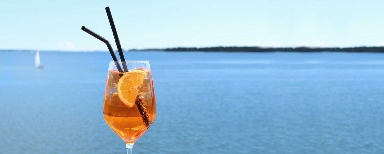 Aperol spritz Nokkalan Majakalla.
