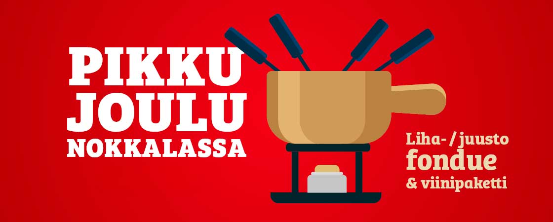 Pikkujoulut Nokkalan Majakalla.